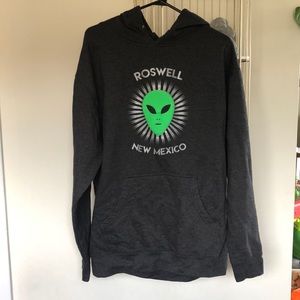 🦊 5/$35 ✿ Roswell, New Mexico alien hoodie ✿